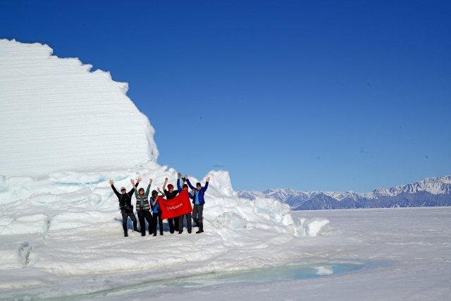 2016 Bylot Island Nunavut group