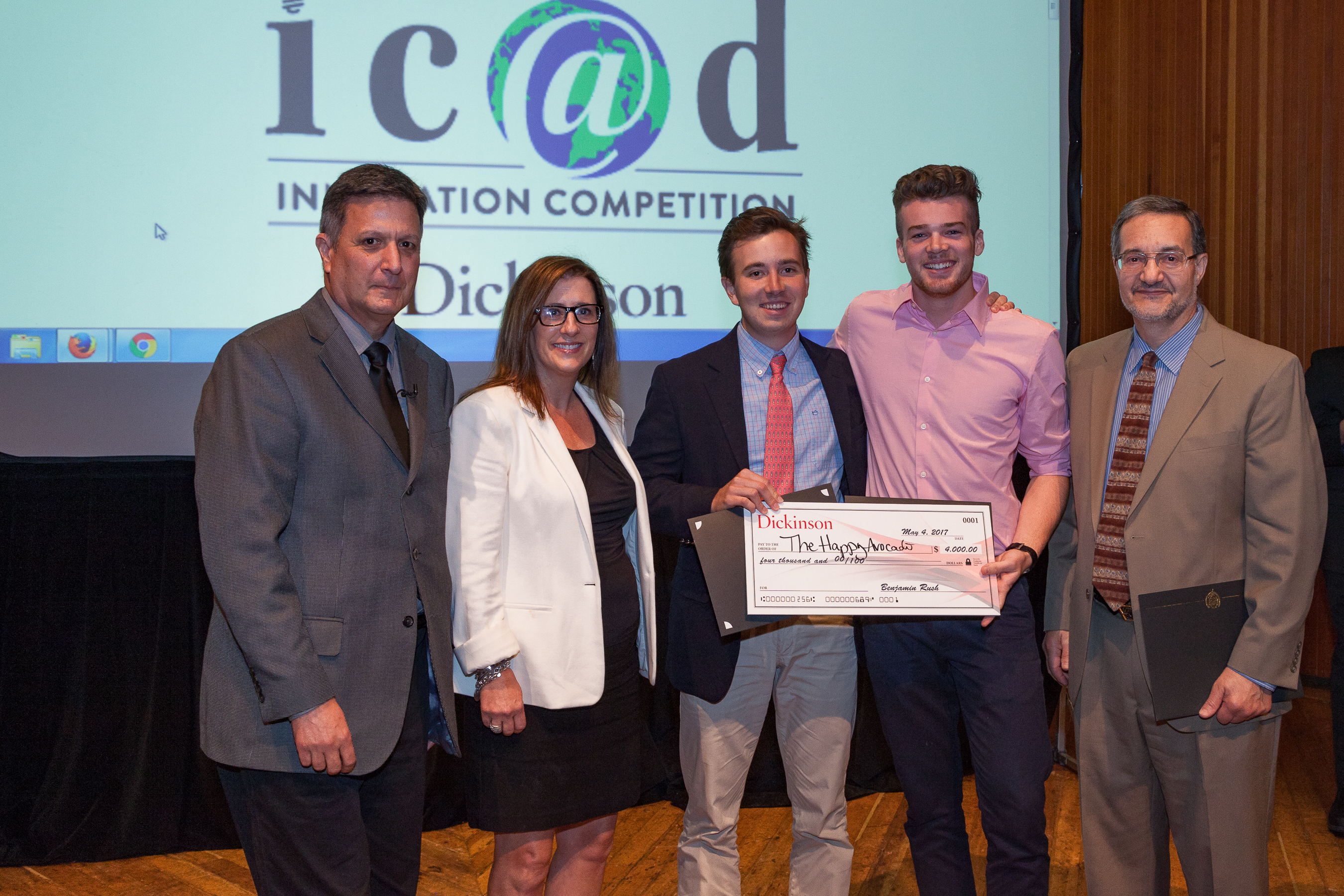 Winners of 2017 ICD 