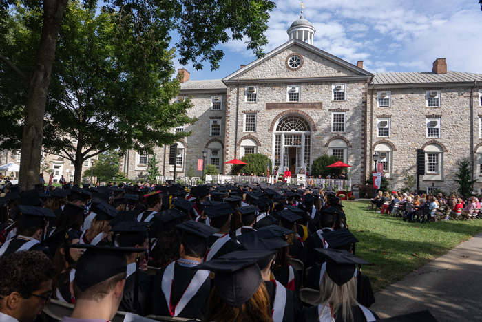 The class of 2020 returns for in-person Commencement.