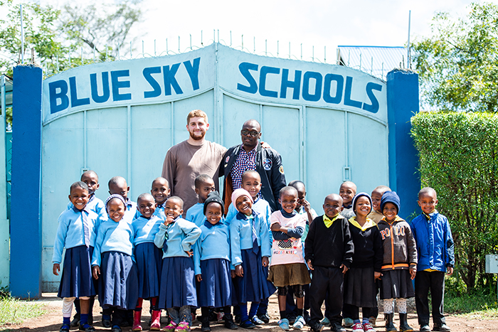 Dickinson's commitment to a global education is part of what inspired Patrick Irwin '17 to go abroad and help effect change in poverty-stricken areas by supporting local business growth.