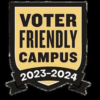Voter Friendly Campus Designation