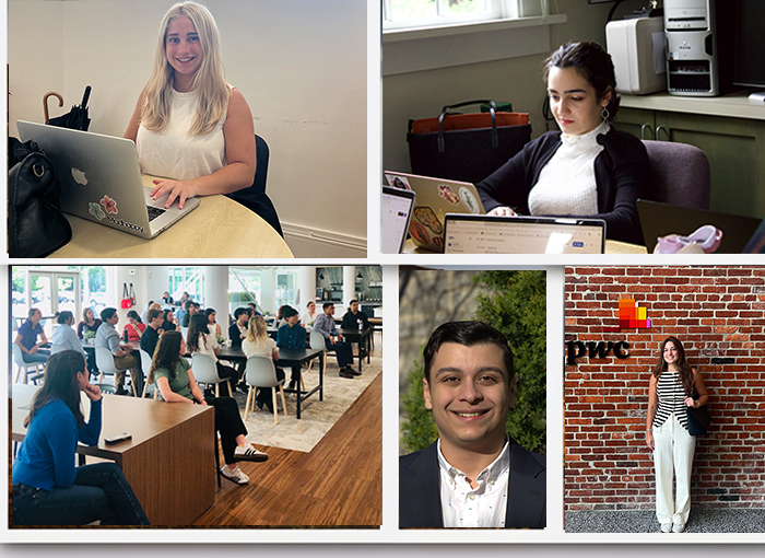2025 interns in data, tech and engineering