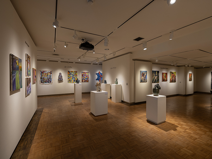 Spring Reception: Senior Studio Art Exhibition