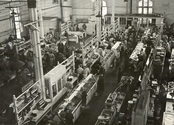 Farmers on the market