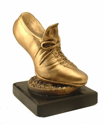 golden sneaker trophy