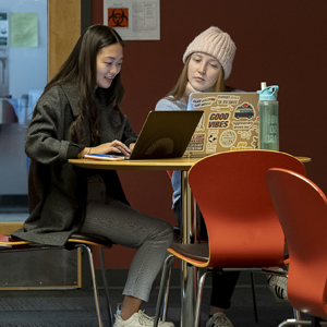 students studying in rector