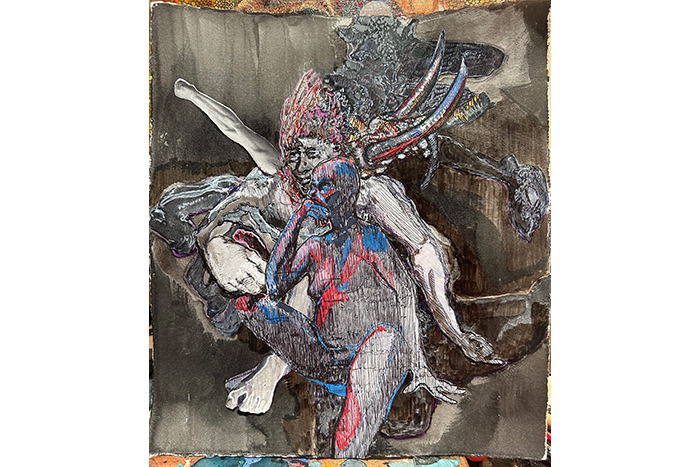 Opening Reception | Noah Shem Kline Figure/Ground: An Ongoing Dynamic Between What is Held and What is Holding