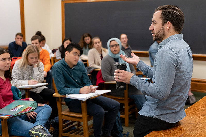 Distinctively Dickinson: Academic Information Sessions