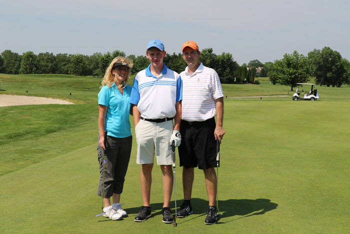 John, Jaclyn and AJ Olszewski