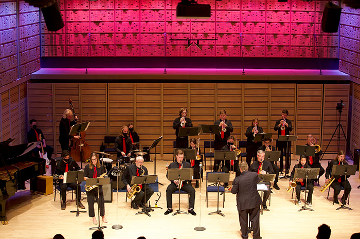 The Dickinson College Jazz Ensemble