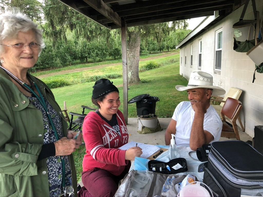 DuBoyce, Migrant Worker, and Keystone Health Nurse