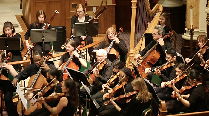 Dickinson college orchestra