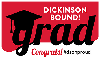4 Yard sign congrats grad dickinson bound_dsondownloads21