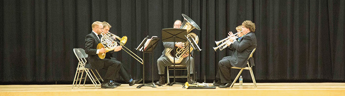 dickinson college brass
