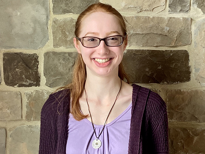 Elizabeth Pineo '21 interned with the Harrisburg Symphony Orchestra.