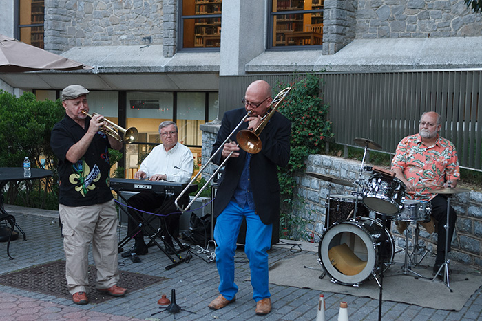 faculty jazz ensemble