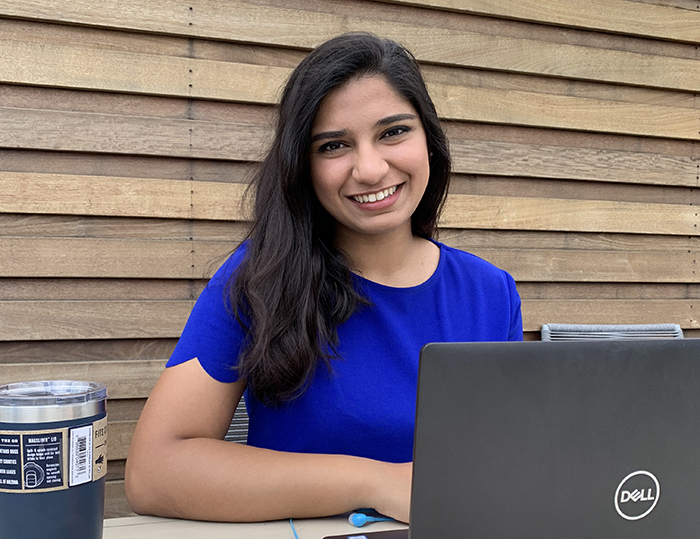 Maisara Khan '21 served an internship at PNC FInancial Services.