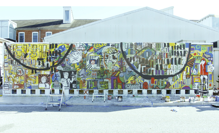 public art wall