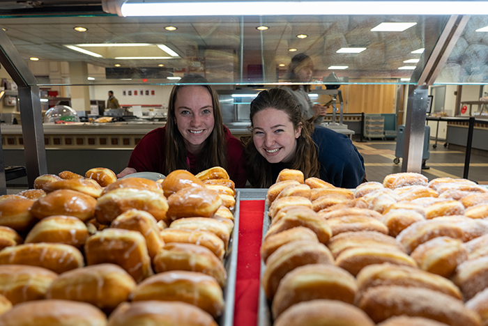 Fastnachts are a special Pennsylvania Dutch treat. Photo by Caroline O'Conner.