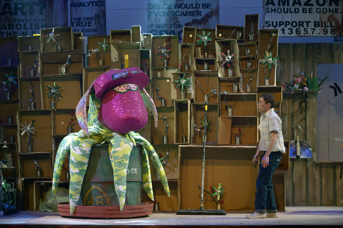 Little Shop of Horrors. Photo by A. Pierce Bounds '71.