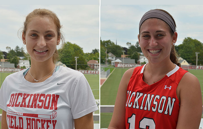 Freddie Bancroft '18 and Catherine Perlmutter '17