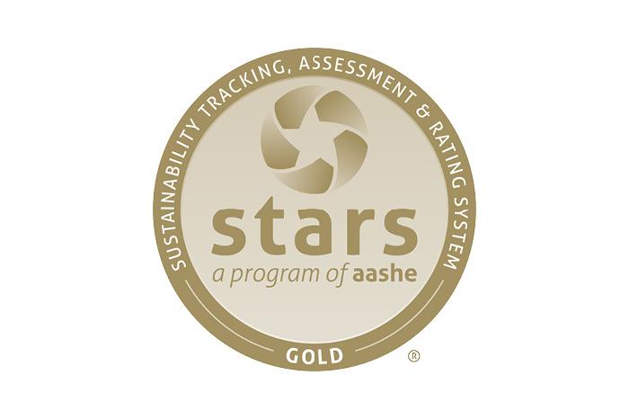 AASHE stars gold logo