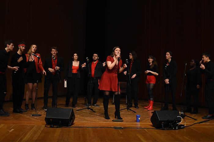 a cappella infernos