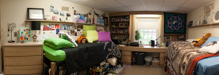 george mason university dorm rooms