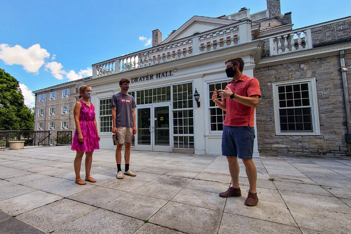 Personalized Campus Tours