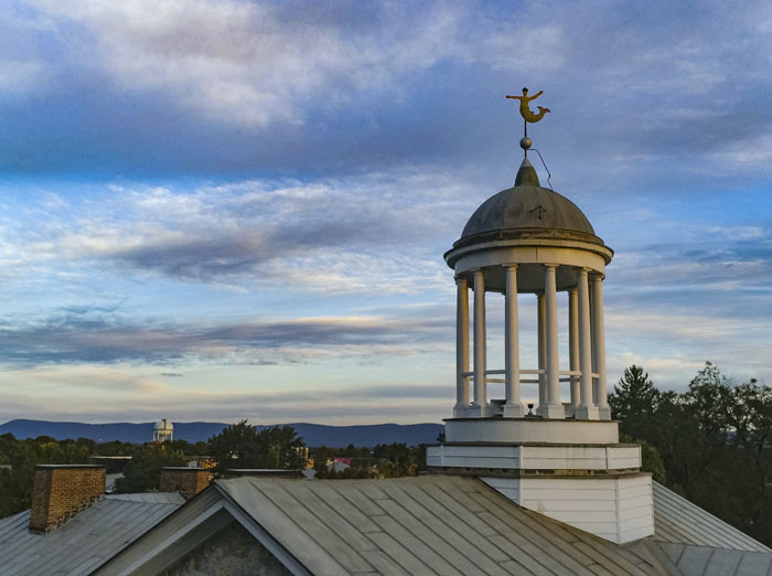 Aerial Shot of Campus