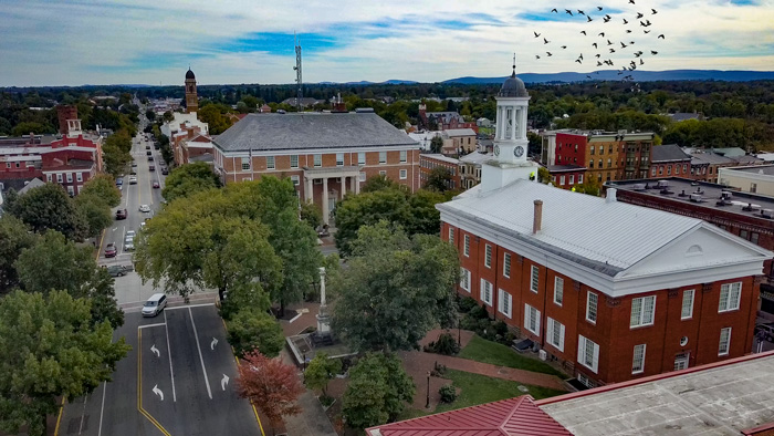 Carlisle Drone Photo