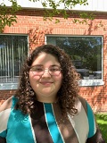 Photo of Junior Watershed Coordinator, Alyssa Hafken.
