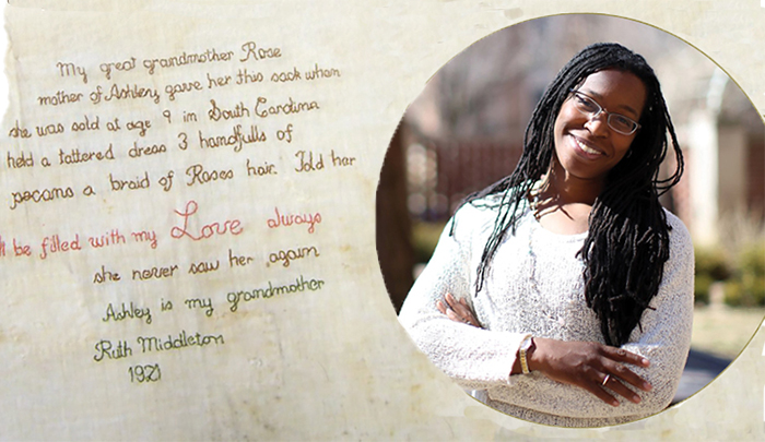 Bud Shaw Lecturer Tiya Miles Illuminates Stories of Enslaved Black Women