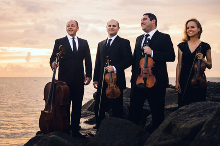 ahmernet string quartet