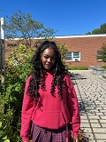 Photo of Junior Watershed Coordinator, Amiya Payne.