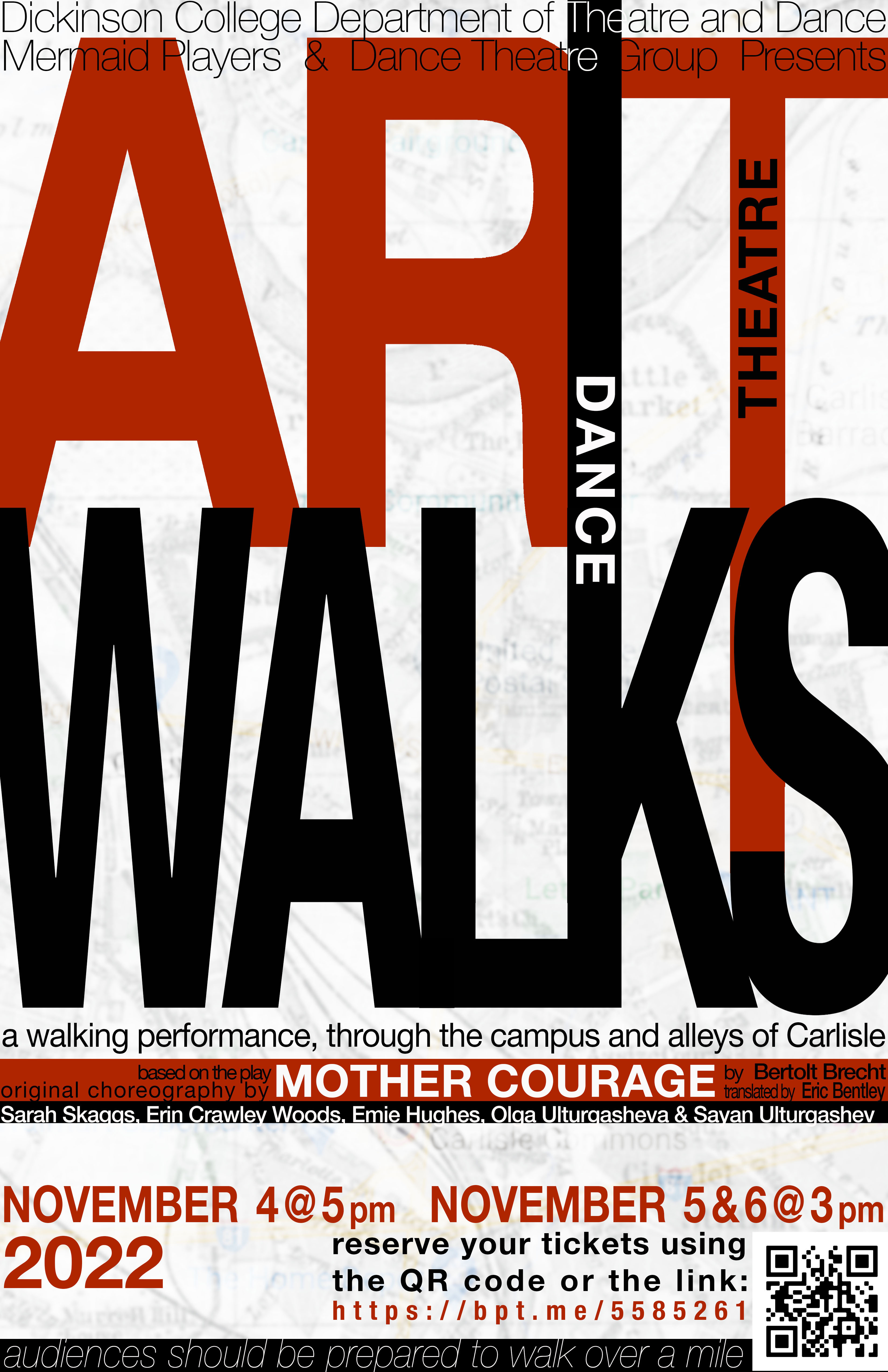 art walks poster