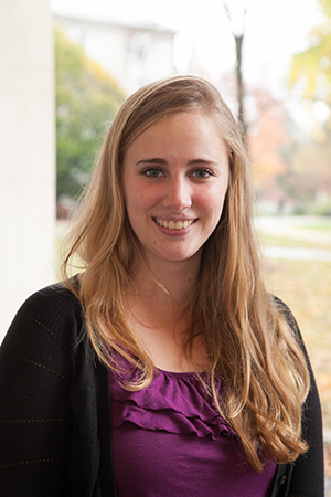 Danielle Burley, 2015 Baird Sustainability Fellow