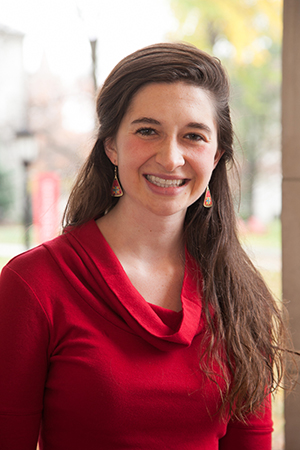 Caryn Sennett, 2015 Baird Sustainability Fellows