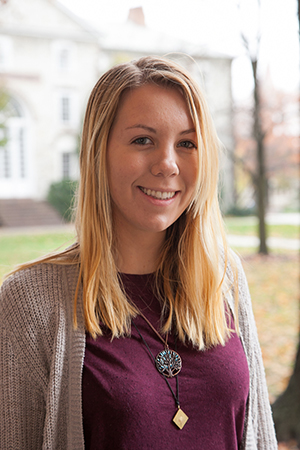 Jessica Poteet, 2015 Baird Sustainability Fellow