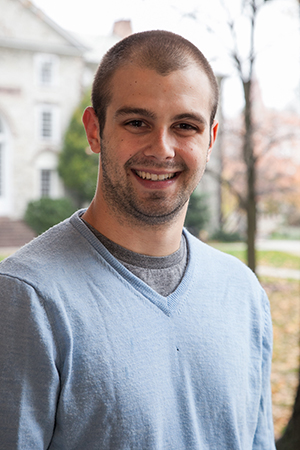 Justin McCarty, 2015 Baird Sustainability Fellow