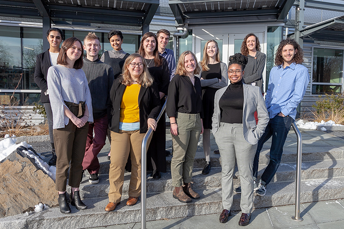 Dickinson's Center for Sustainability Education honors seniors from across academic divisions as Baird Sustainability Fellows for their commitment to sustainability and sustainability education.