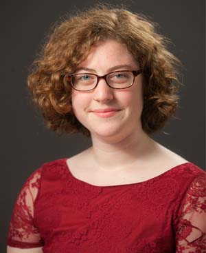 Esprit Basner, student director of Orientation