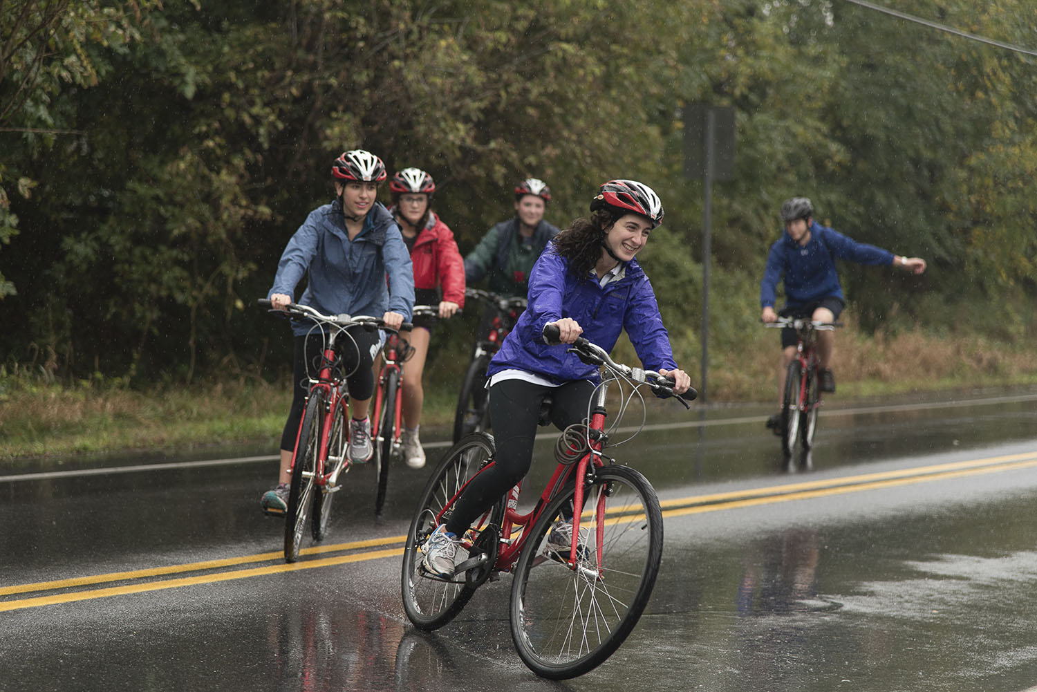 Bike to farm