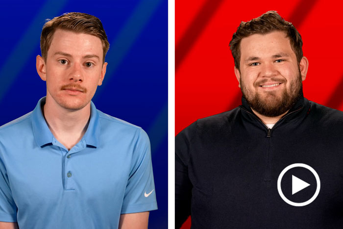 the presidents of the college democrats and the college republicans