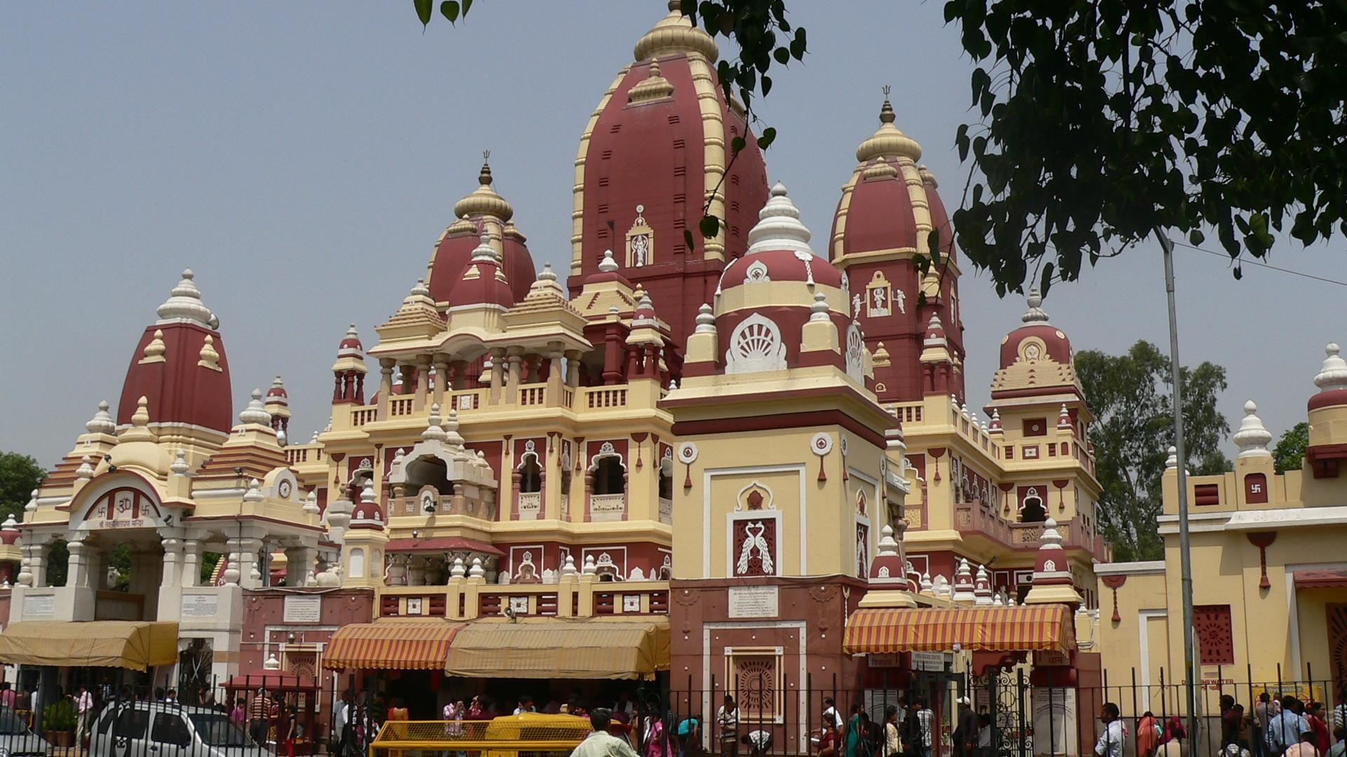 Photograph of Birla Mandir in New Delhi, India