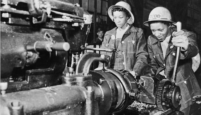 black women's workplace resistances during the civil-rights era