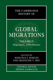 Global Migrations book cover