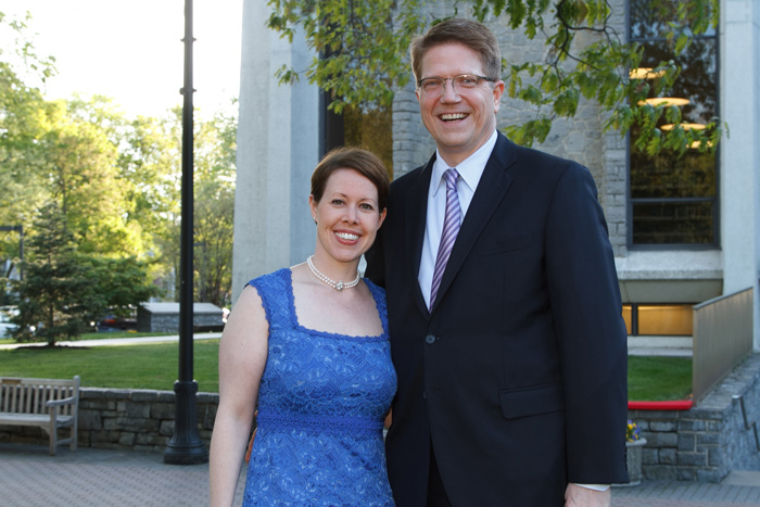 Greg ’83 and Mira Zimmerman.