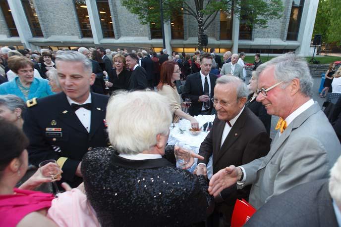 Image of President Durden at Bow Tie Bash