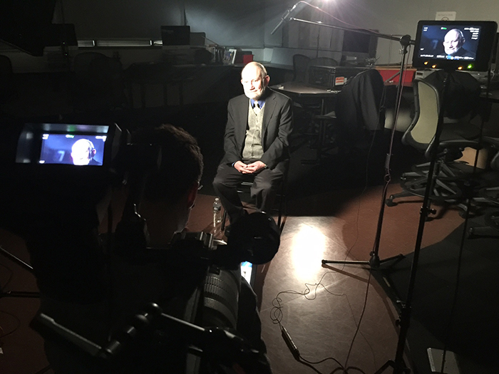 Earlier this year, producers interviewed Professor Robert Boyle about his work with police during a 1997 murder investigation.